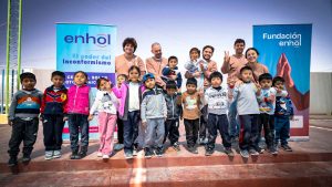 Grupo Enhol desarrolla programa de voluntariado internacional en Arequipa
