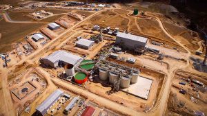 Unidad minera Inmaculada de Hochschild Mining en Perú