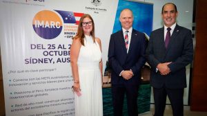 Delegación minera de Perú que participará en IMARC 2026