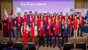Presentación oficial de la delegación peruana que participará en IMARC 2026 en Australia, encabezada por el MINEM.
