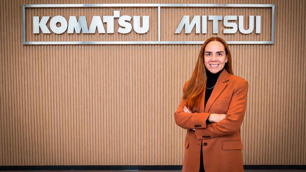 Georgette Page, nueva directora de Gestión Humana de Komatsu-Mitsui Maquinarias Perú.