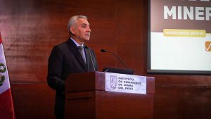 Gustavo De Vinatea, gerente general del IIMP, se pronuncia sobre la Ley MAPE y la continuidad del Reinfo.