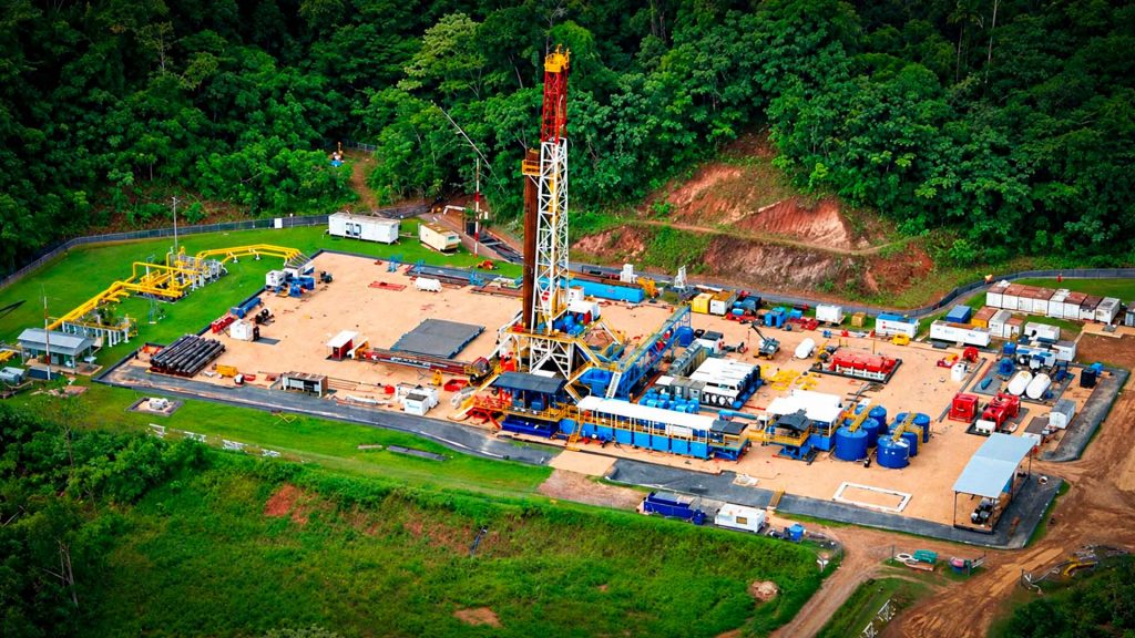 Instalaciones petroleras del Lote 192 en Loreto, donde el Gobierno aprobó el ingreso de PETROLORETO como socio estratégico.