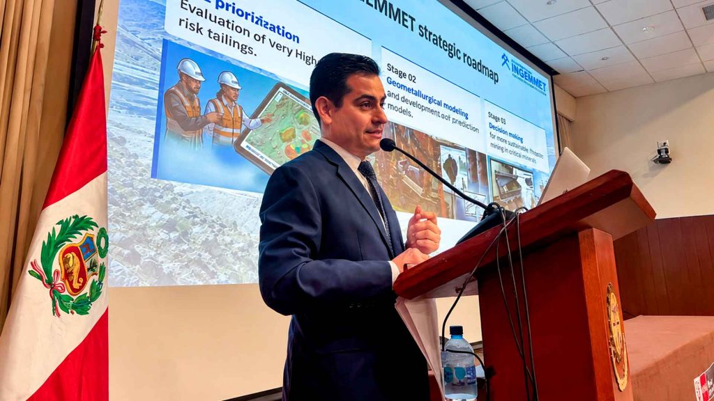 Perú y Alemania fortalecen cooperación sobre minerales críticos