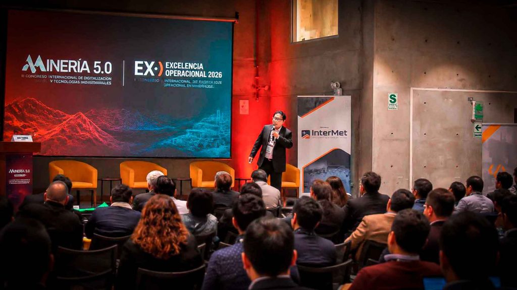 Minería 5.0 y Excelencia Operacional 2026, programa de conferencias y presentaciones técnicas