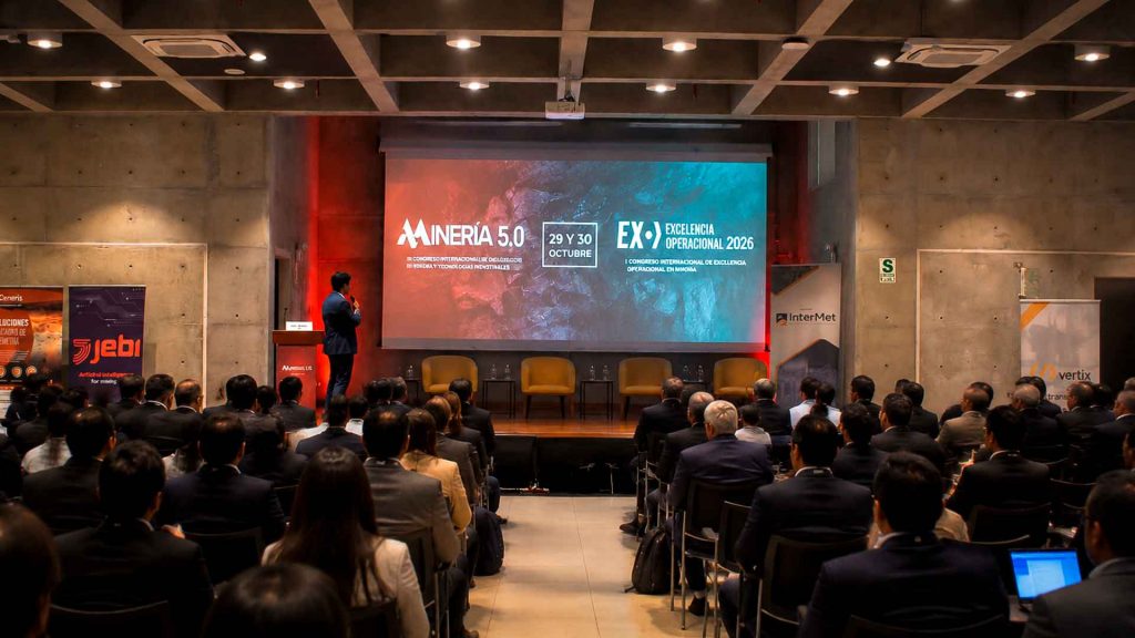 Minería 5.0 y Excelencia Operacional 2026 con más de 50 presentaciones