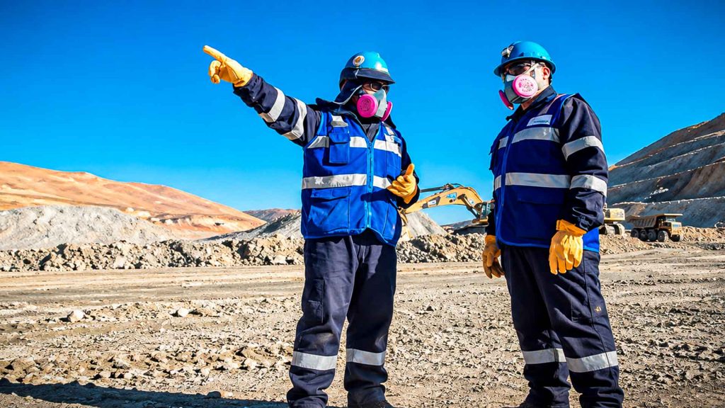 Instalaciones de una operación minera de Minsur en Perú.