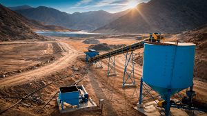 Peruvian Metals en la planta de procesamiento Águila Norte