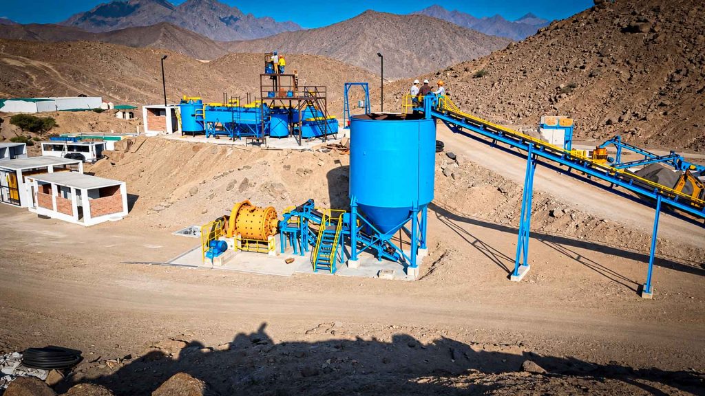 Peruvian Metals desarrolla labores subterráneas en proyecto aurífero Palta Dorada