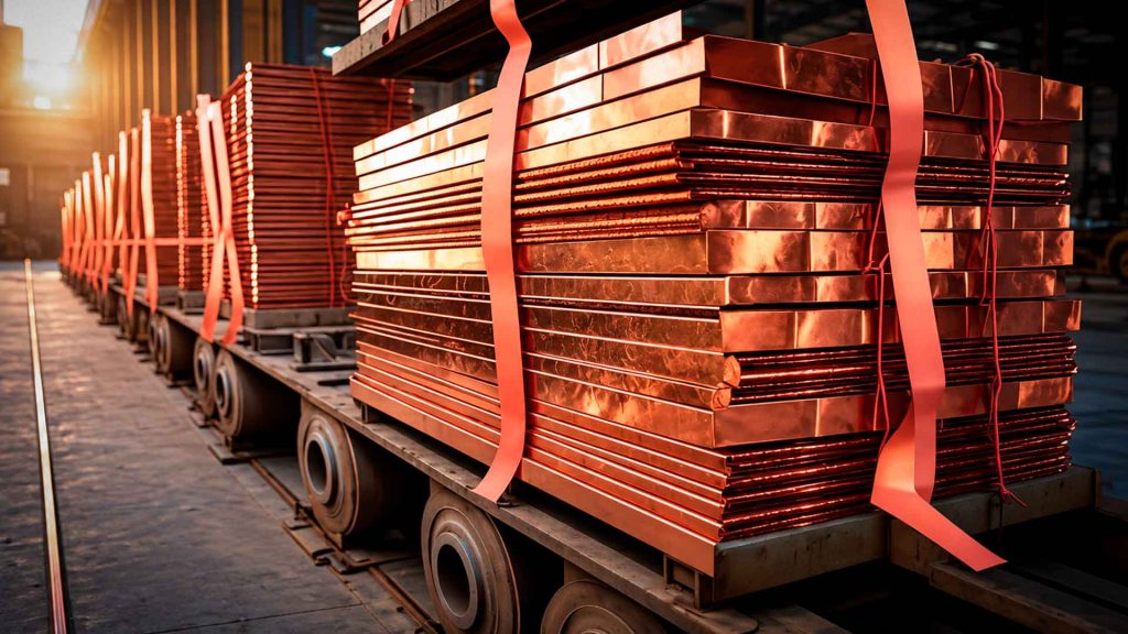 Precio del cobre alcanza los US$6.72 por libra en la Bolsa de Metales de Londres tras caída de inventarios.