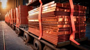 Precio del cobre alcanza los US$6.72 por libra en la Bolsa de Metales de Londres tras caída de inventarios.