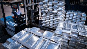 Operación minera de Antamina, empresa líder de la producción de plata en Perú durante julio de 2026.