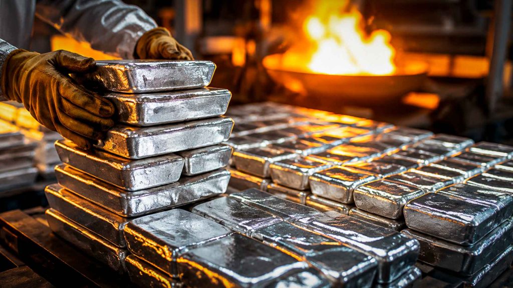 Producción de plata en Perú y operaciones mineras de Antamina.