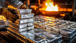 Producción de plata en Perú y operaciones mineras de Antamina.