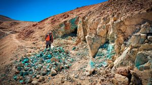 Proyecto Tierra Roja de Radius Gold en Arequipa