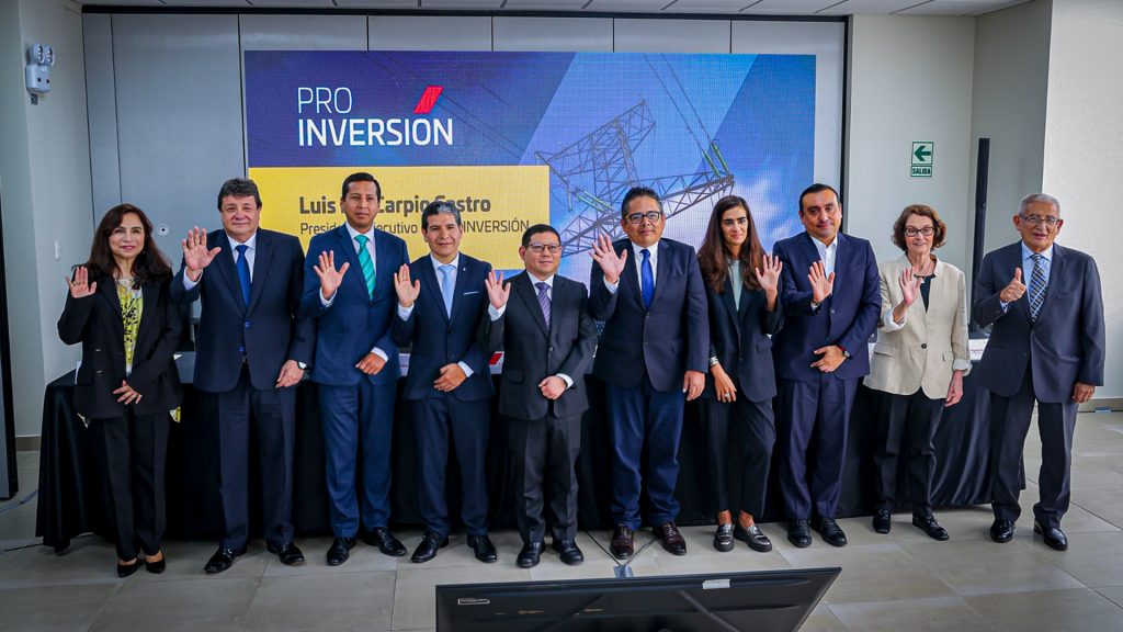 Gobierno y Engie suscriben contratos para cuatro proyectos eléctricos