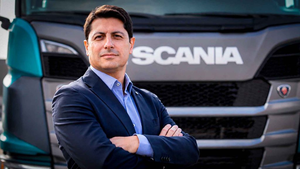 Fernando Ríos, nuevo CEO de Scania Perú