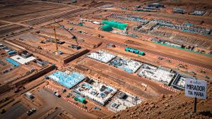 Proyecto Tía María de Southern Copper en Arequipa
